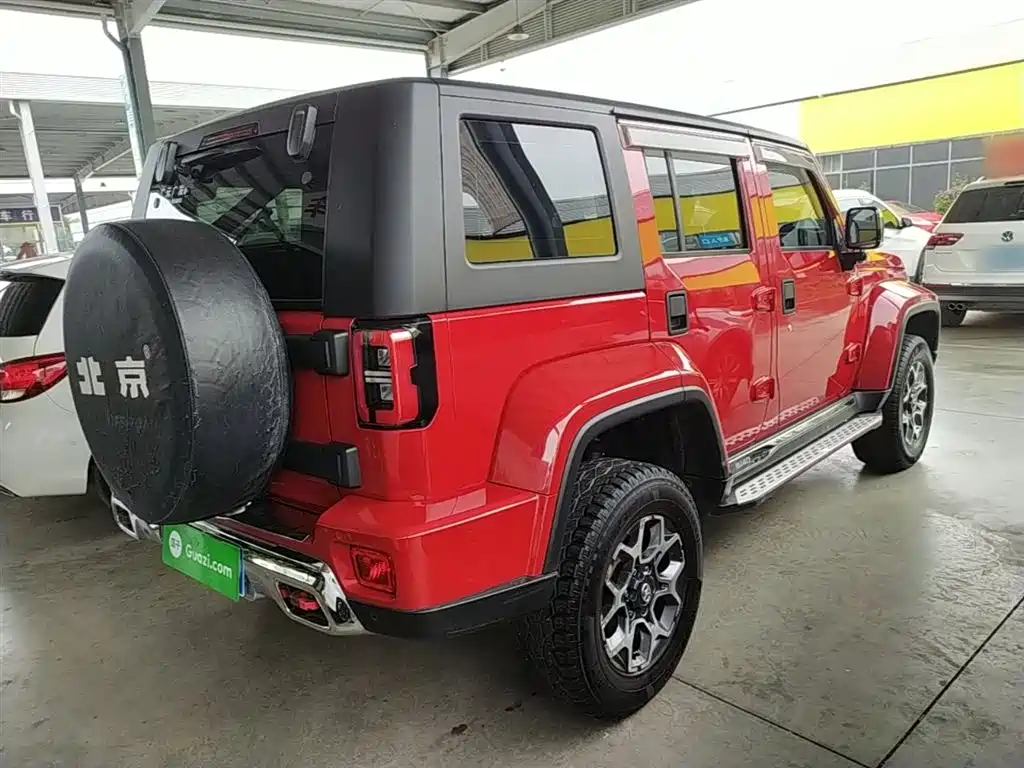 BAIC BJ40 PLUS 2.3 T Auto 4 WD Flagship CN-V