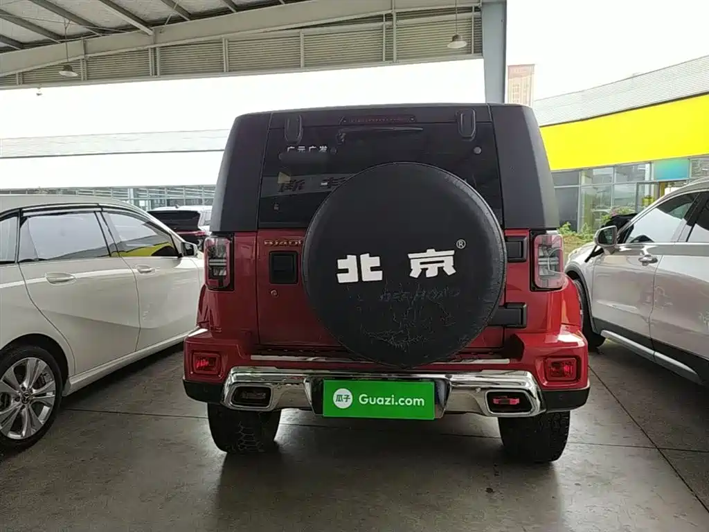 BAIC BJ40 PLUS 2.3 T Auto 4 WD Flagship CN-V