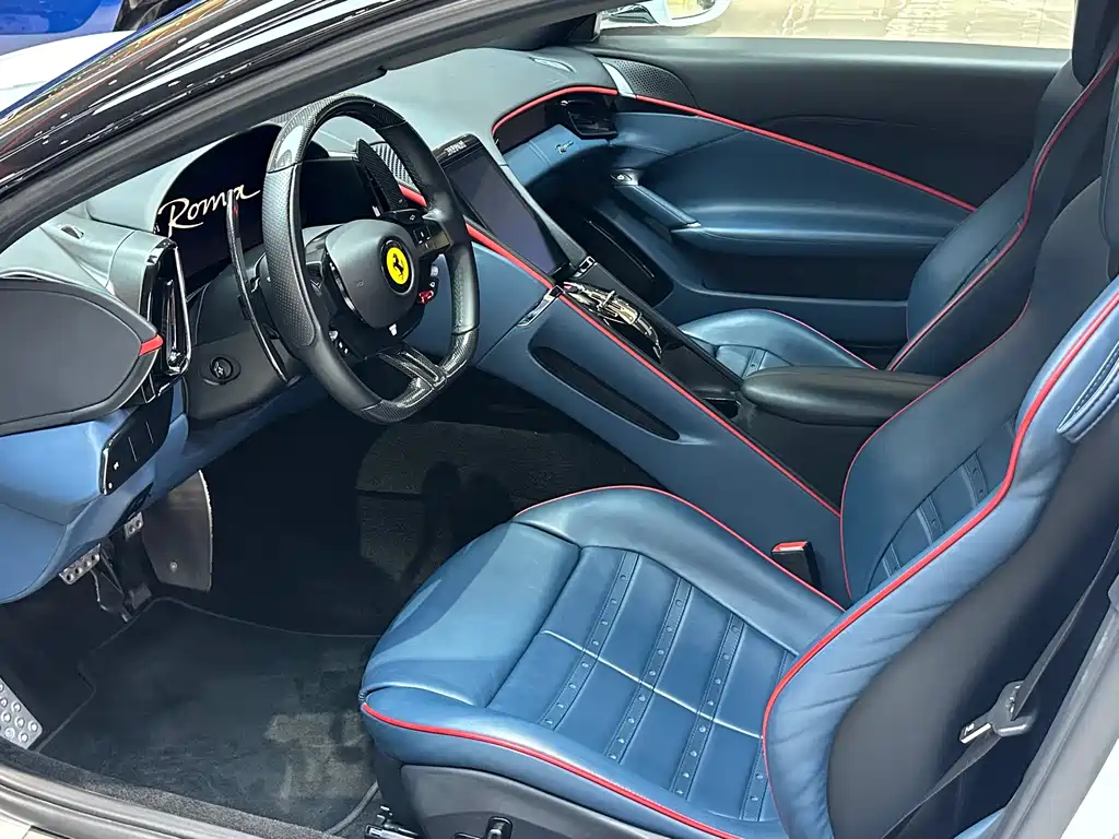 Roma 3.9 T V8