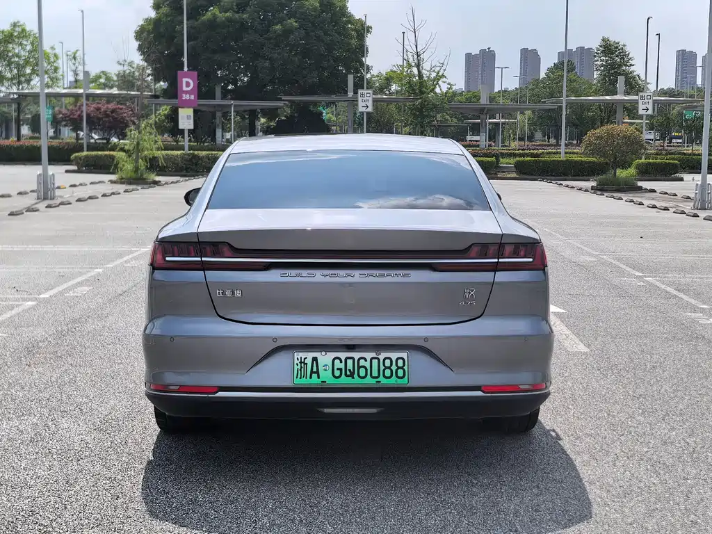 Han DM 4 WD Performance Luxury