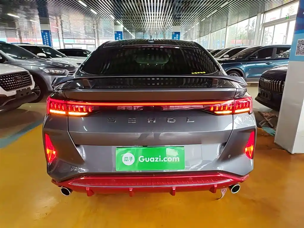 Sehol Yao 思皓曜 2021款 1.5 TGDI DCT穿云RACE版