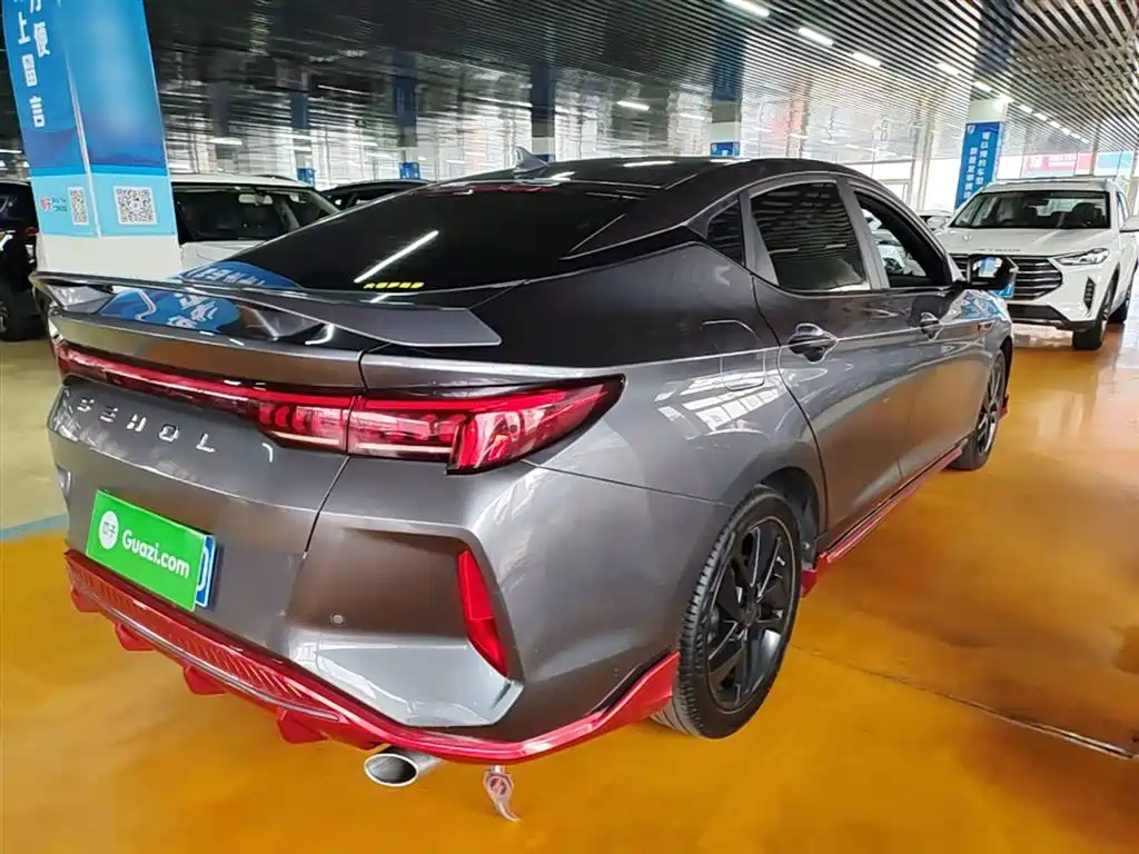 Sehol Yao 思皓曜 2021款 1.5 TGDI DCT穿云RACE版