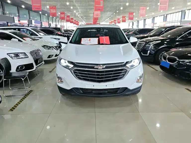 Chevrolet Equinox 探界者 2018款 RS 550 T 自动四驱捍界版