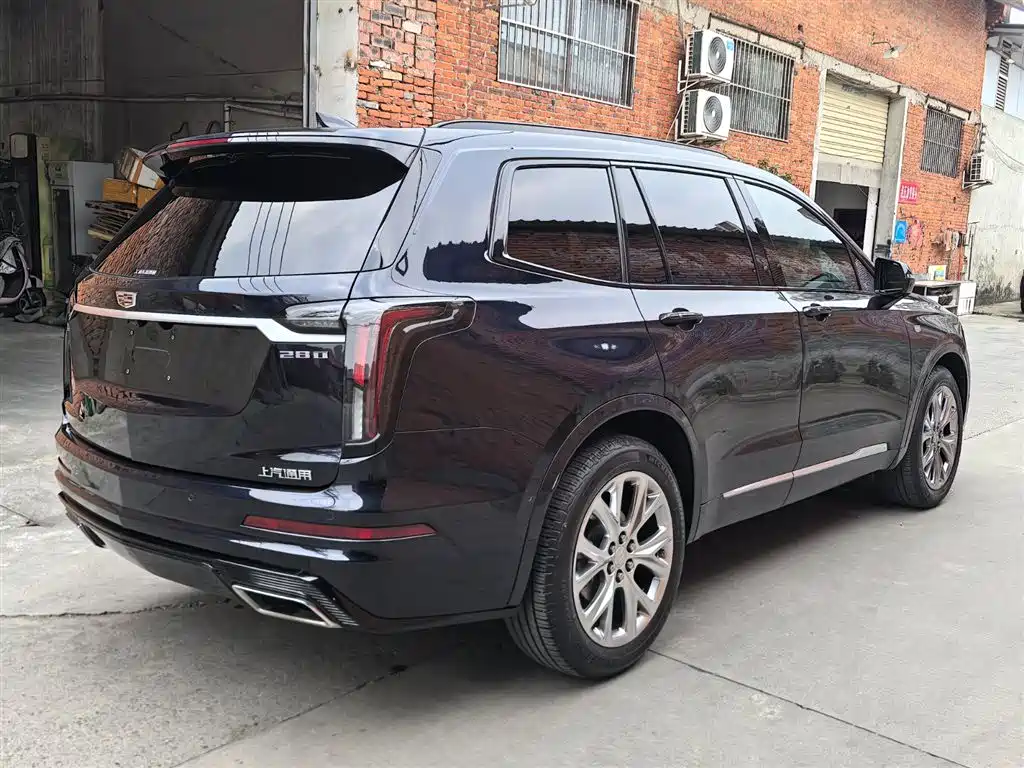 Cadillac XT6 Facelift 28 T 6-seat Luxury