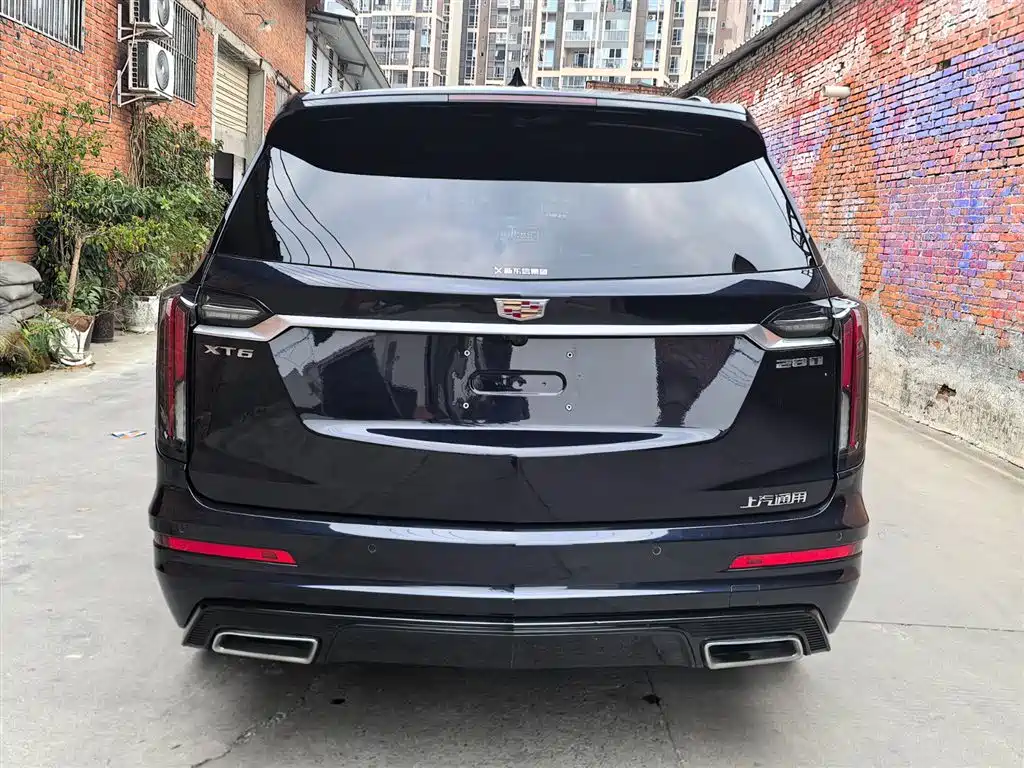 Cadillac XT6 Facelift 28 T 6-seat Luxury