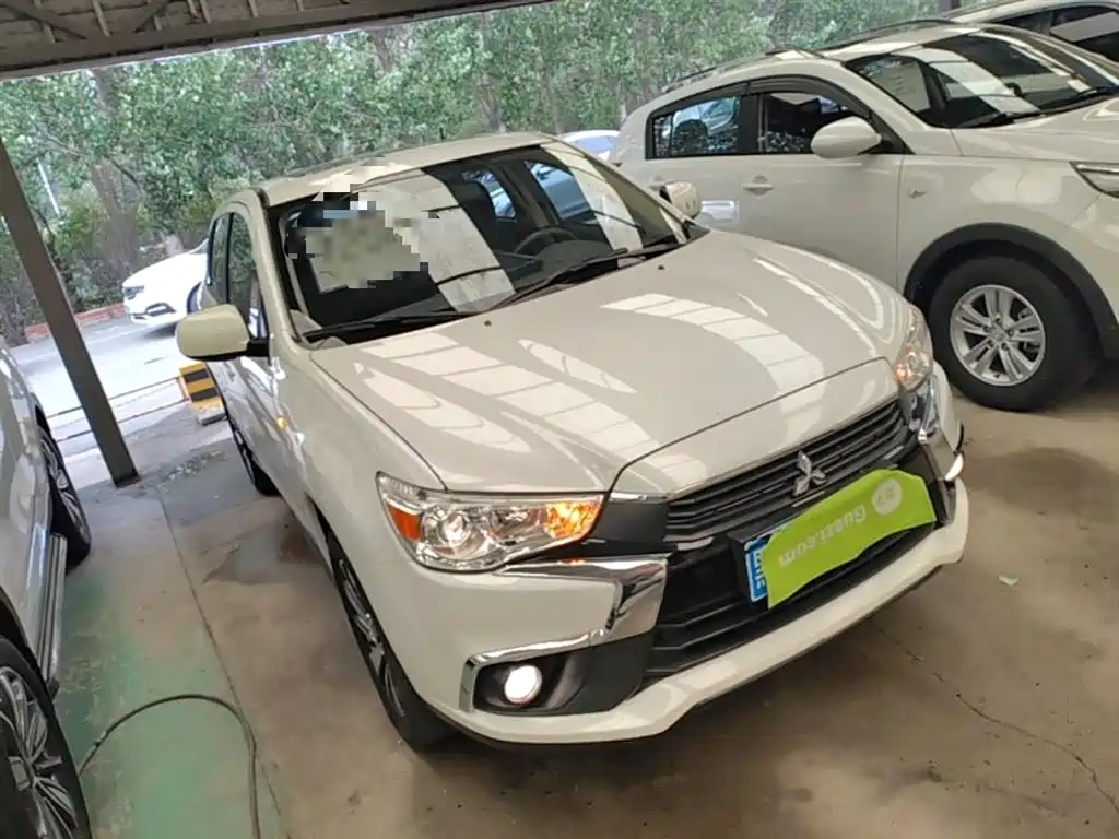 ASX 劲炫ASX 2018款 2.0 L CVT两驱精英版
