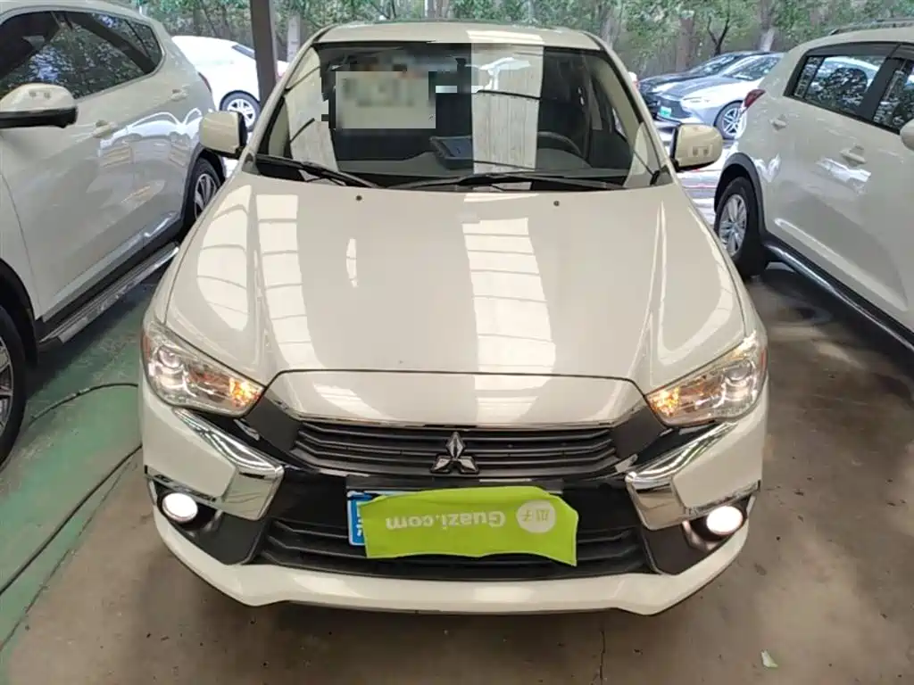 ASX 劲炫ASX 2018款 2.0 L CVT两驱精英版