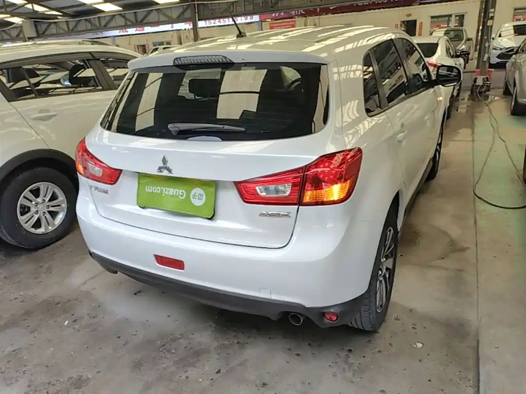 ASX 劲炫ASX 2018款 2.0 L CVT两驱精英版