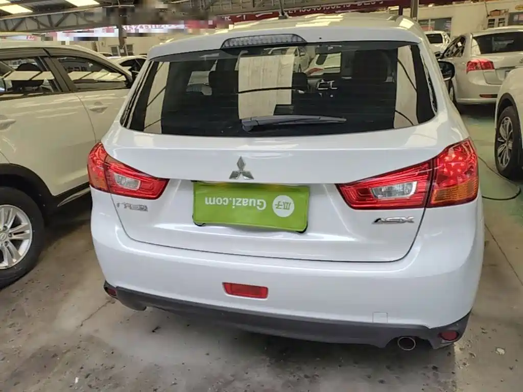 ASX 劲炫ASX 2018款 2.0 L CVT两驱精英版