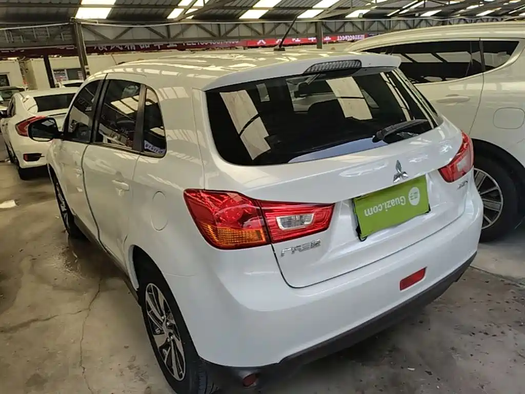 ASX 劲炫ASX 2018款 2.0 L CVT两驱精英版