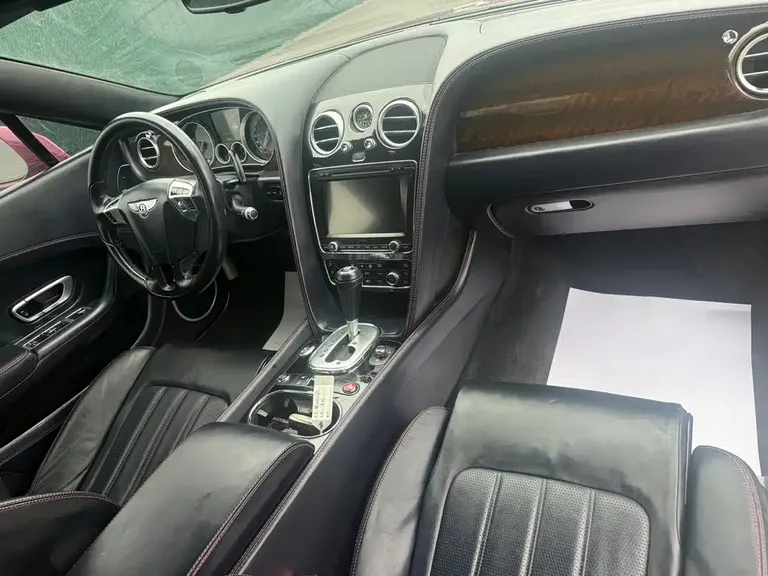 Bentley Continental GT 欧陆 2014款 4.0 T GT V8 S 敞篷标准版