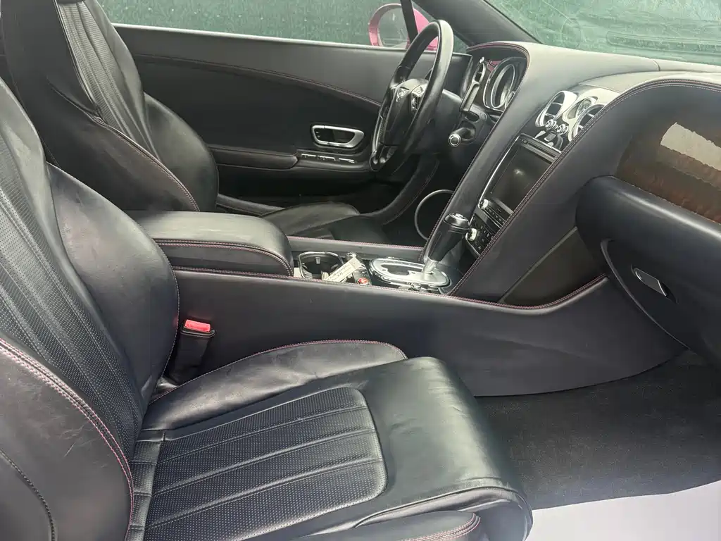Continental GT 欧陆 2014款 4.0 T GT V8 S 敞篷标准版