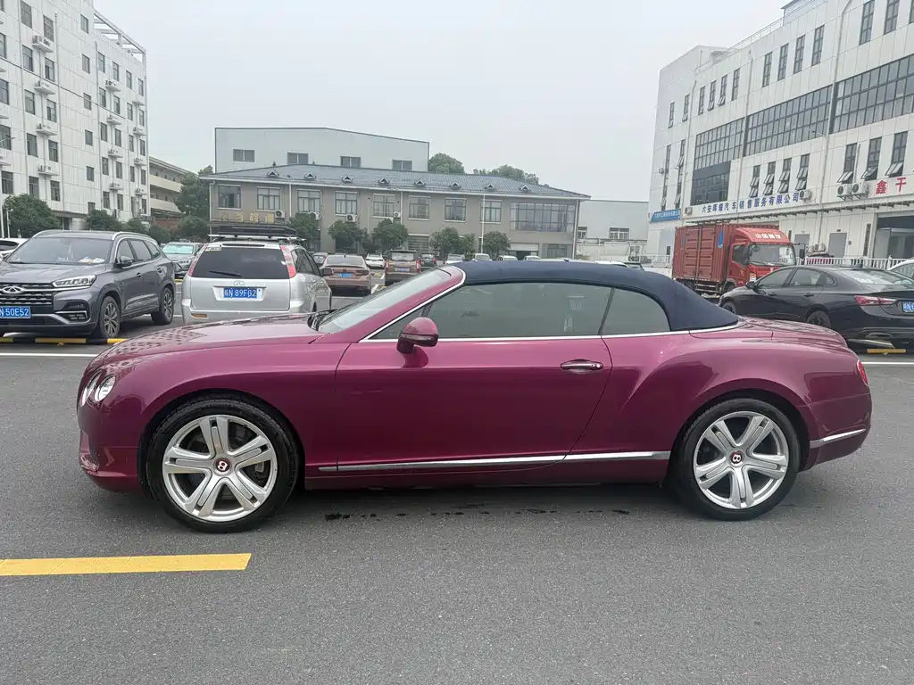 Continental GT 欧陆 2014款 4.0 T GT V8 S 敞篷标准版