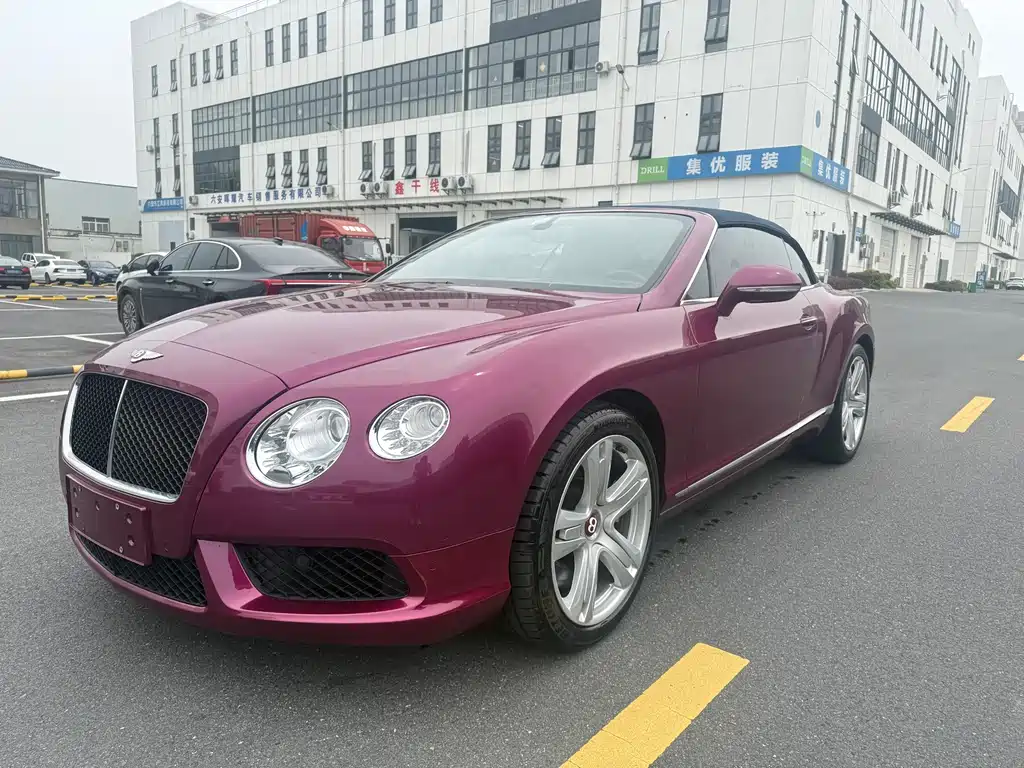 Continental GT 欧陆 2014款 4.0 T GT V8 S 敞篷标准版