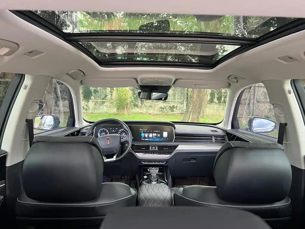 Hongqi HS5 Facelift 2.0 T Connected Flagship Enjoyment