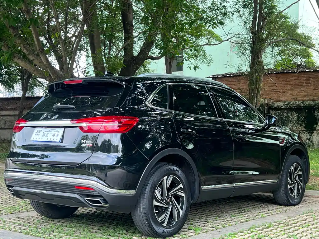 Hongqi HS5 Facelift 2.0 T Connected Flagship Enjoyment