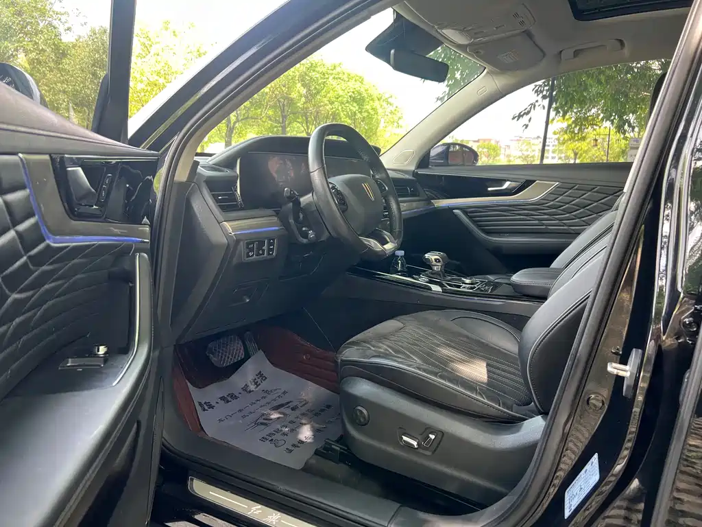 Hongqi HS5 Facelift 2.0 T Connected Flagship Enjoyment