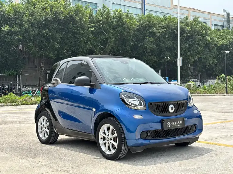 smart fortwo 1.0 L 52 kW Hardtop Agile CN-V