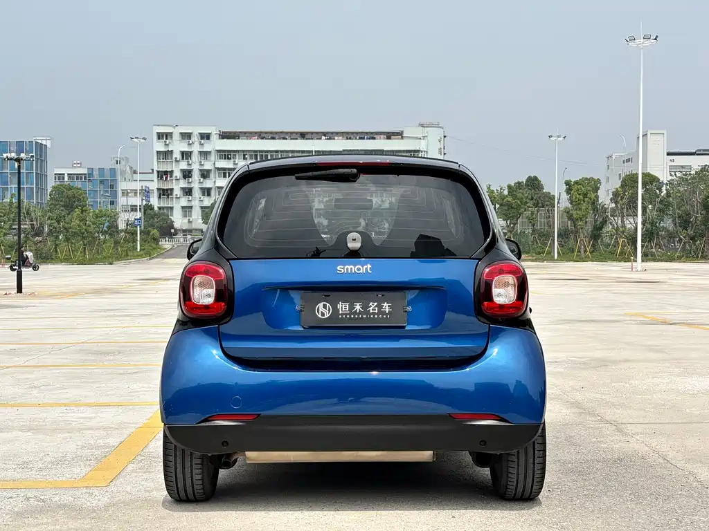 smart fortwo 1.0 L 52 kW Hardtop Agile CN-V