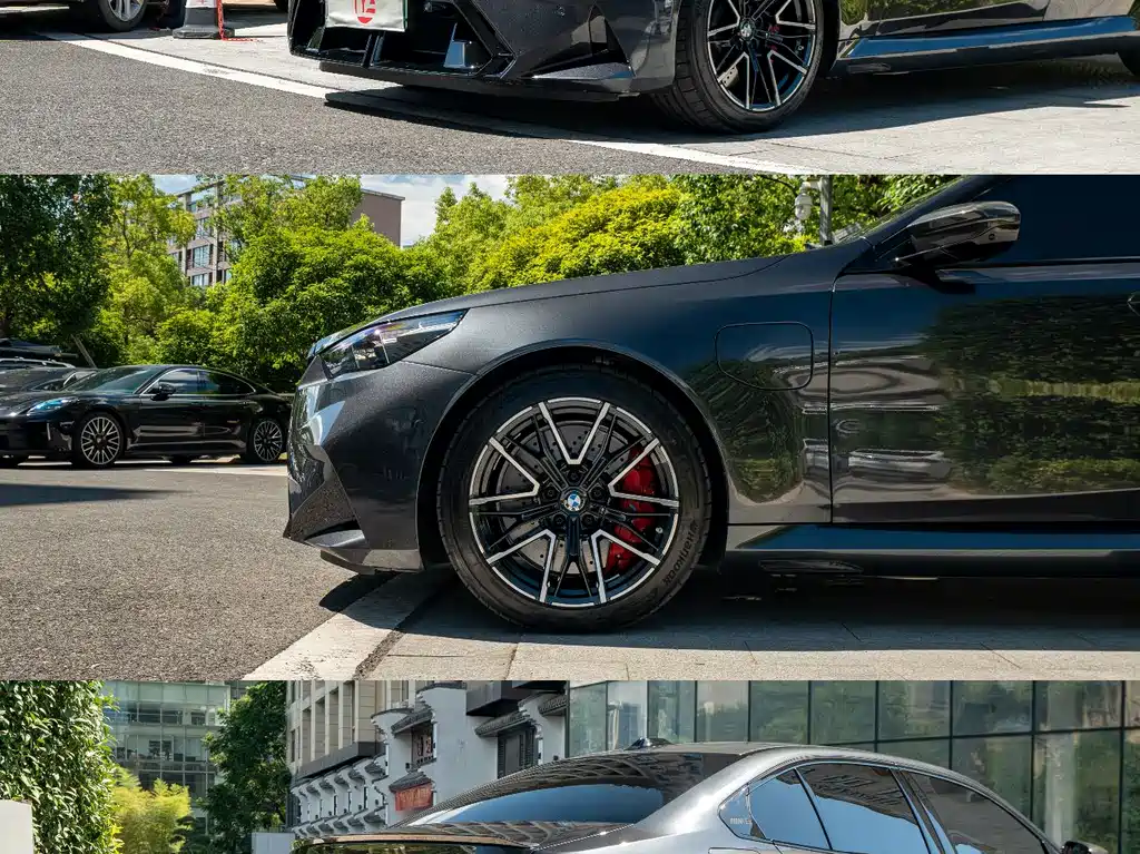 BMW M5 NEV