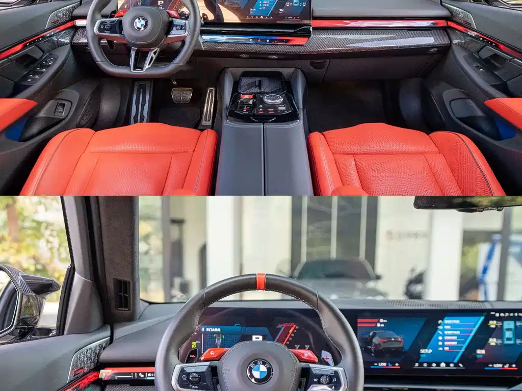 BMW M5 NEV
