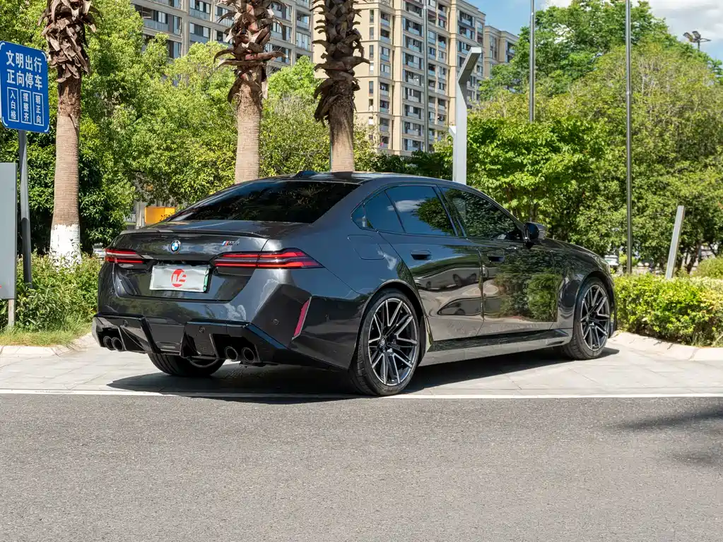 BMW M5 NEV