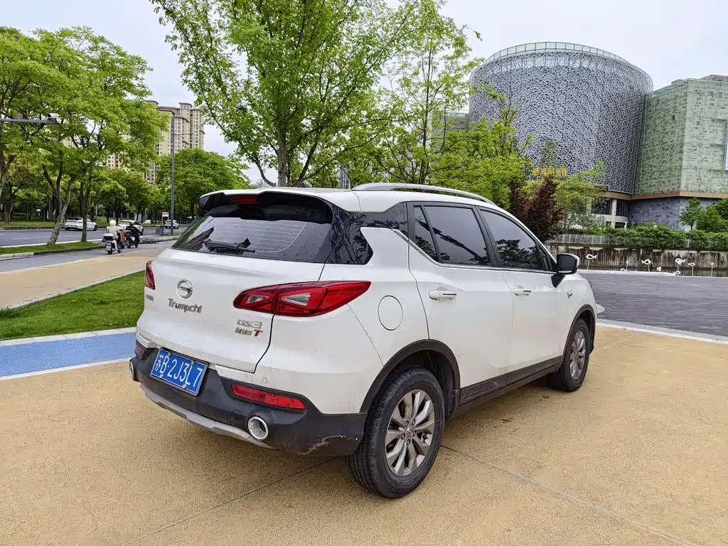 GAC Trumpchi GS3 235 T Auto Comfort Enjoyment