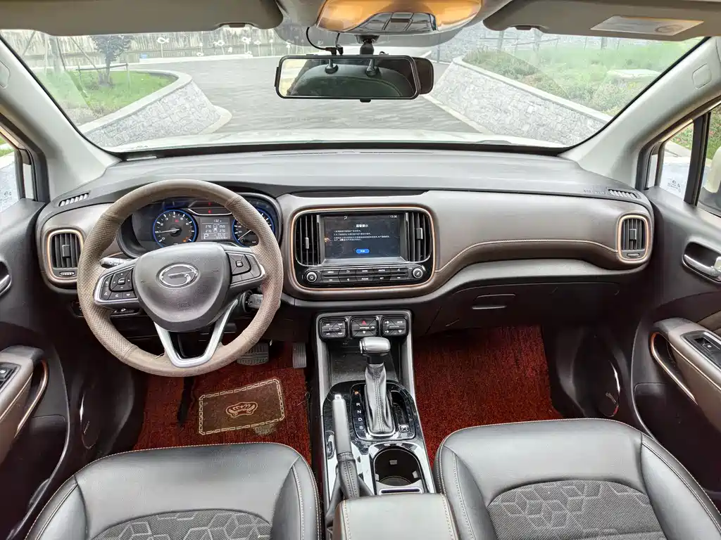 GAC Trumpchi GS3 235 T Auto Comfort Enjoyment