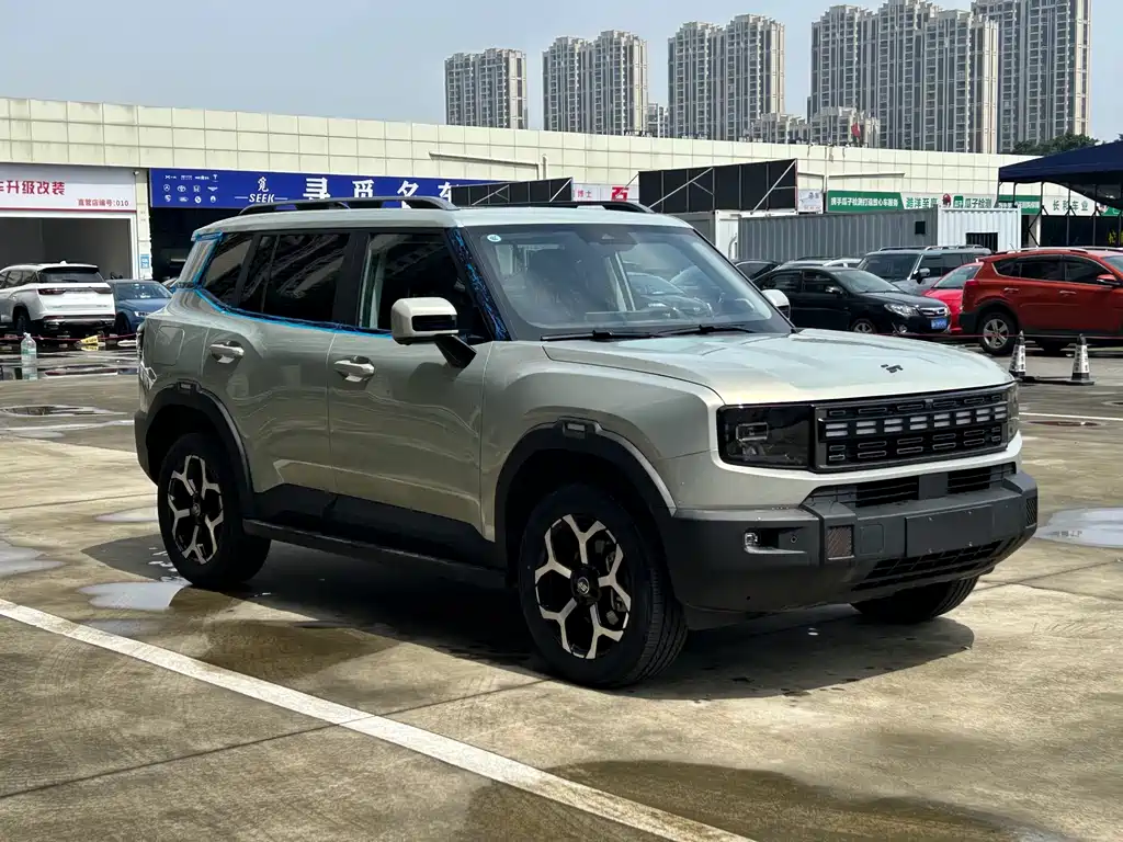 Jetour Shanhai T1 150 km Toward Sea