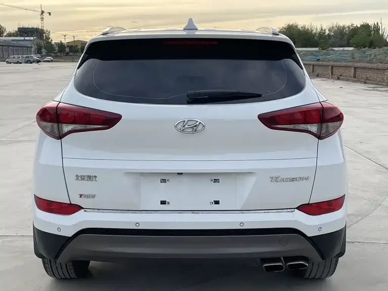 Hyundai Tucson 1.6 T DCT 2 WD Intelligent