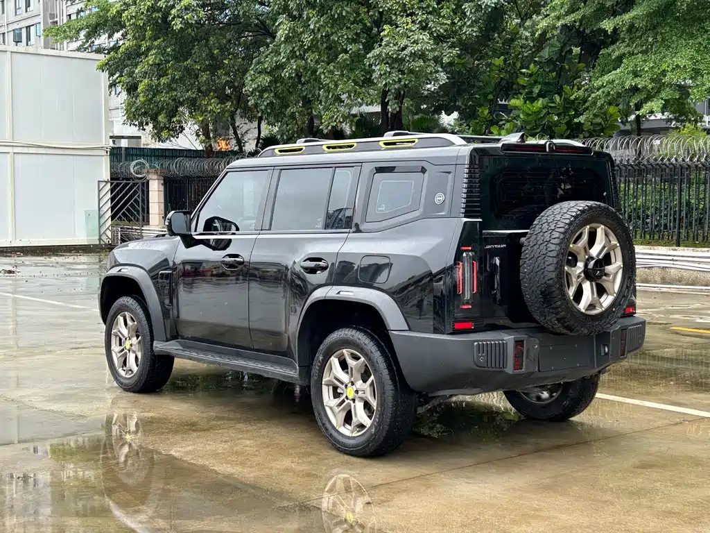 Jetour Traveller 2.0 T 4 WD Cross PRO+
