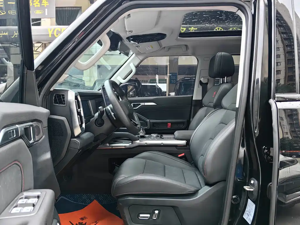 Jetour Traveller 2.0 T 4 WD Cross PRO