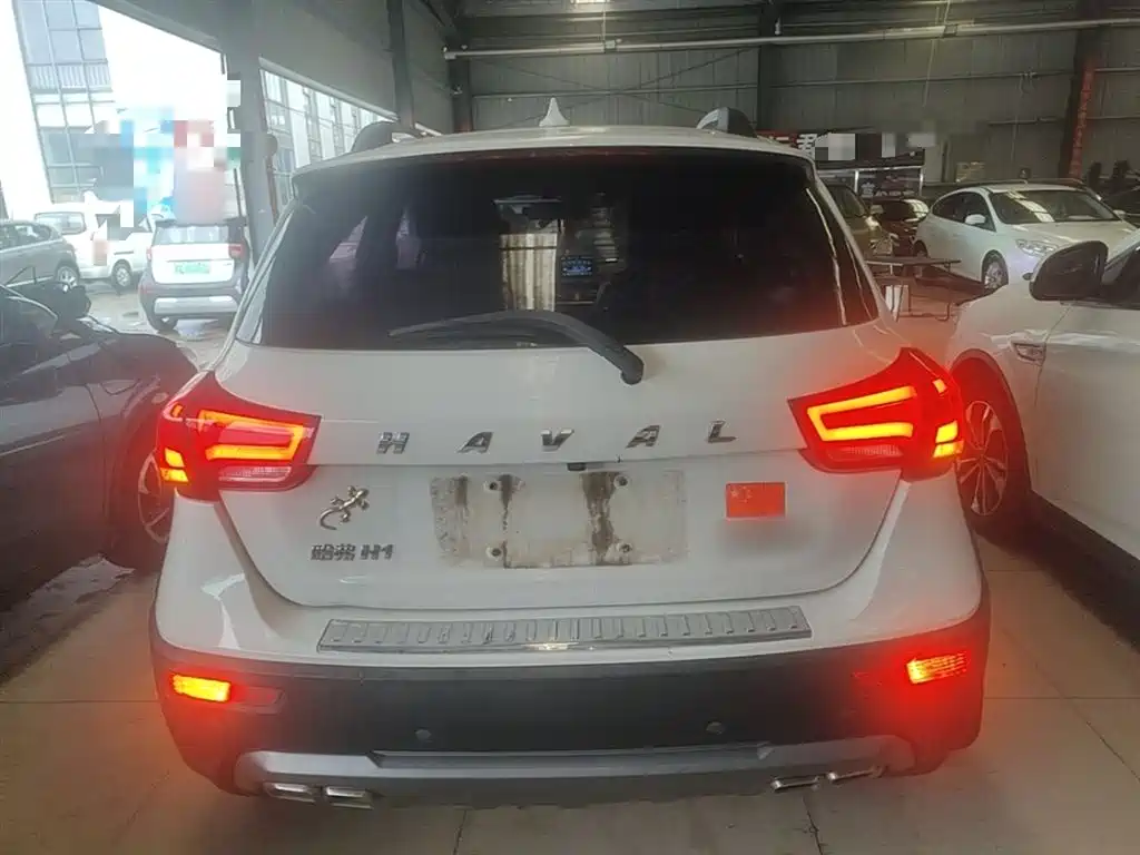 Haval H1 哈弗H1 2017款 蓝标 1.5 L 手动豪华型
