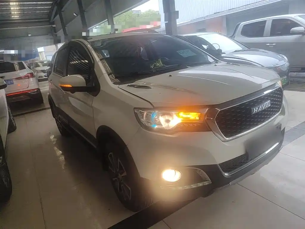 Haval H1 哈弗H1 2017款 蓝标 1.5 L 手动豪华型
