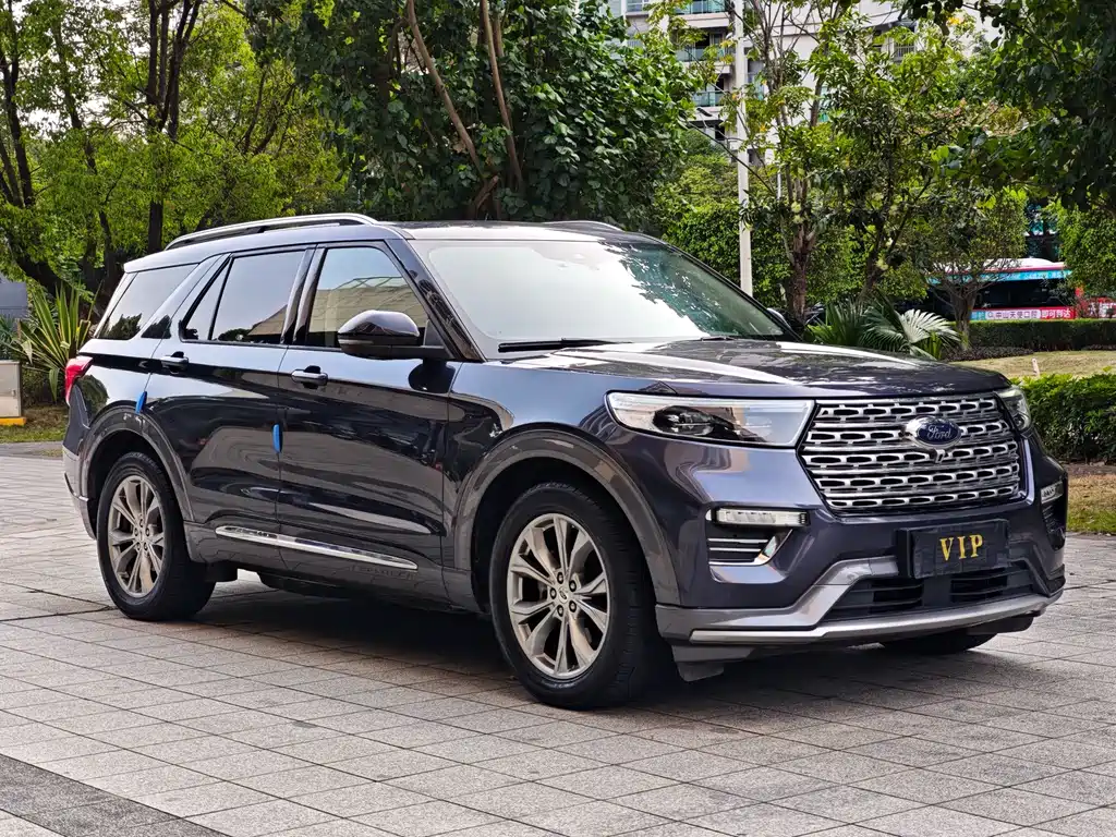 Explorer EcoBoost 285 RWD Style 6-seat