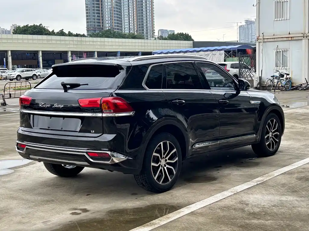 Damai X7 大迈X7 2018款 2.0 T 自动尊贵型