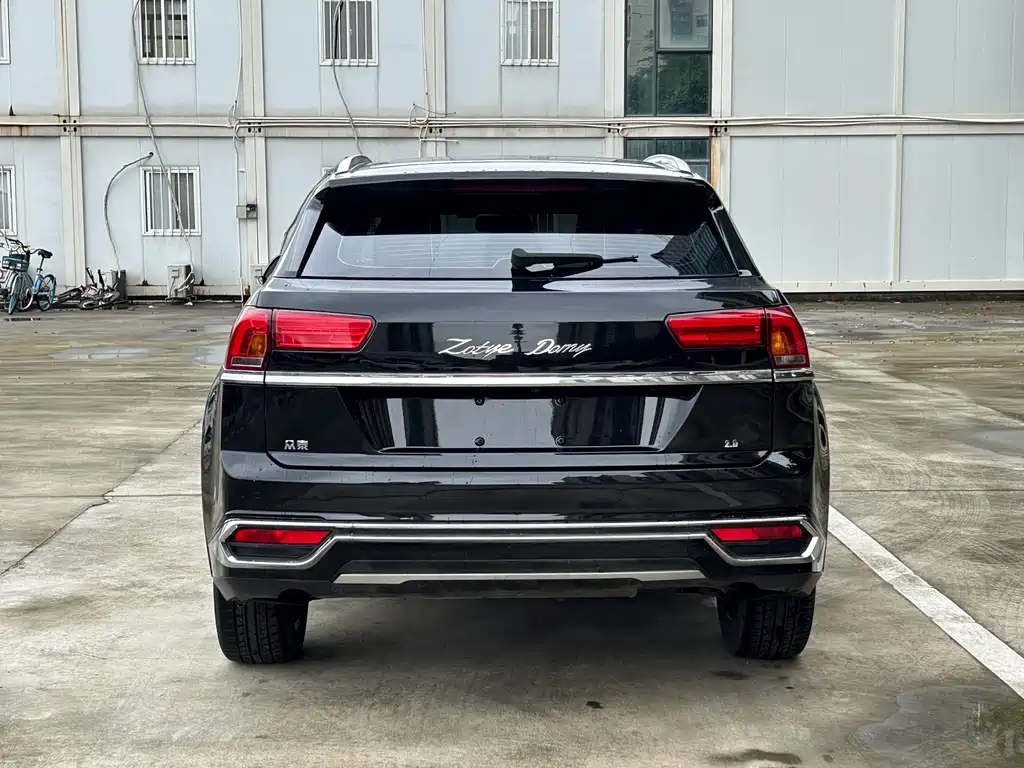 Damai X7 大迈X7 2018款 2.0 T 自动尊贵型