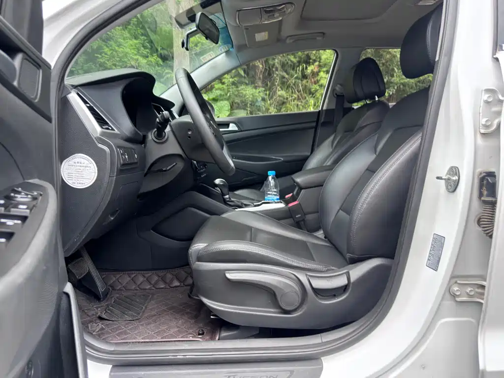 Tucson 1.6 T DCT 2 WD Intelligent