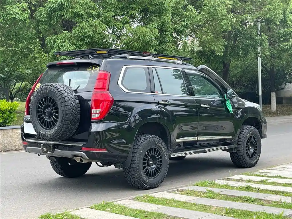 Haval H9 2.0 T Gasoline 4 WD Elite 5-seat