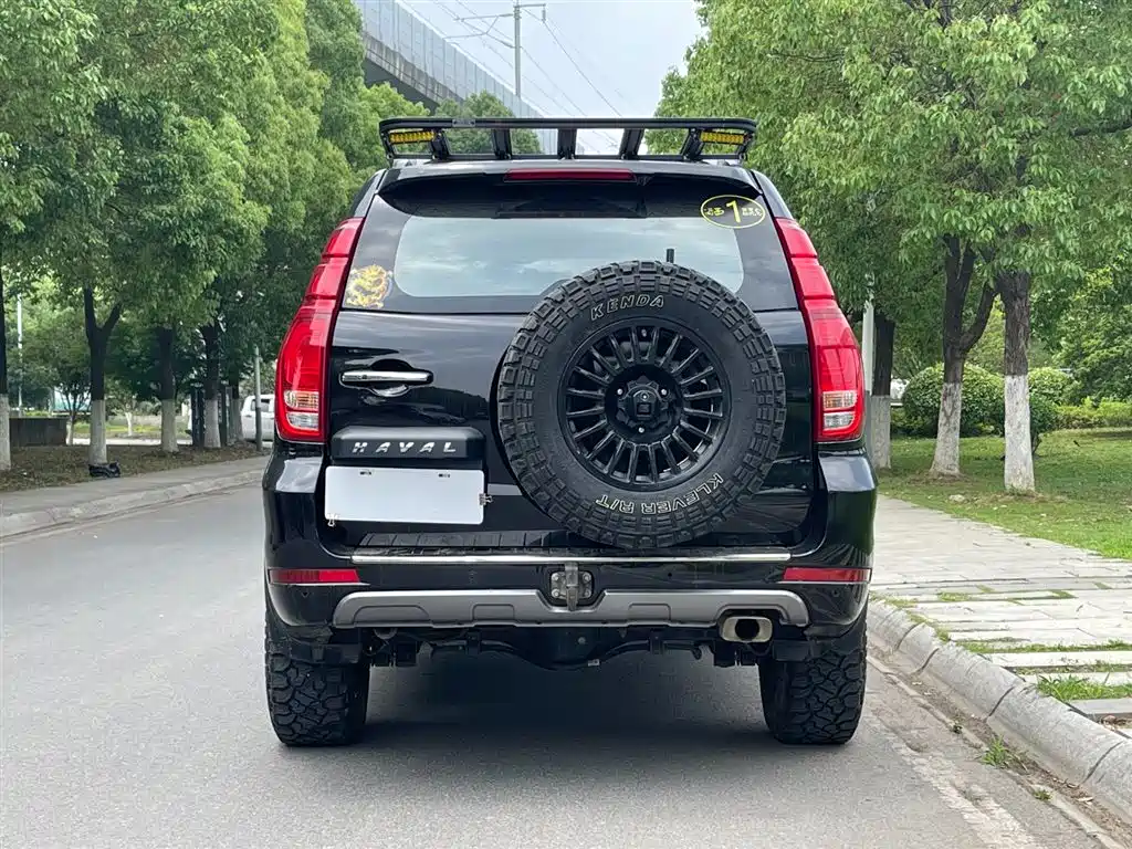 Haval H9 2.0 T Gasoline 4 WD Elite 5-seat