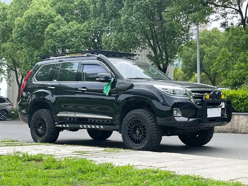 Haval H9 2.0 T Gasoline 4 WD Elite 5-seat