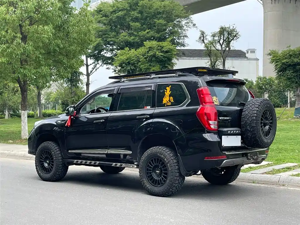 Haval H9 2.0 T Gasoline 4 WD Elite 5-seat