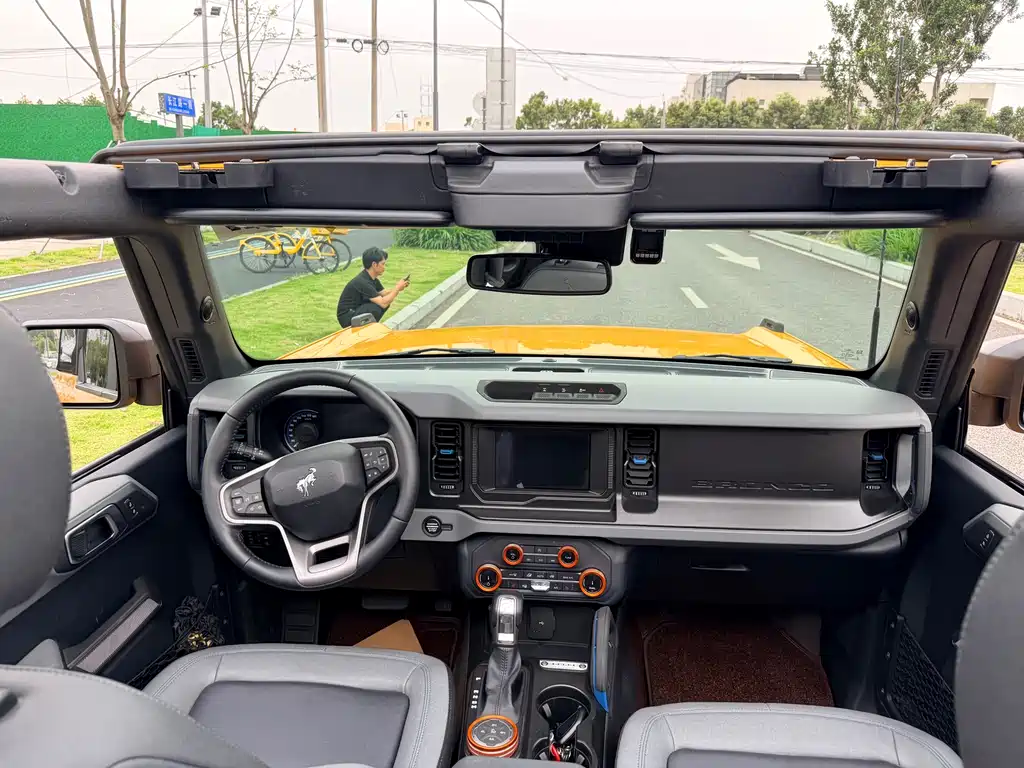 Ford Bronco 2.3 T Badlands
