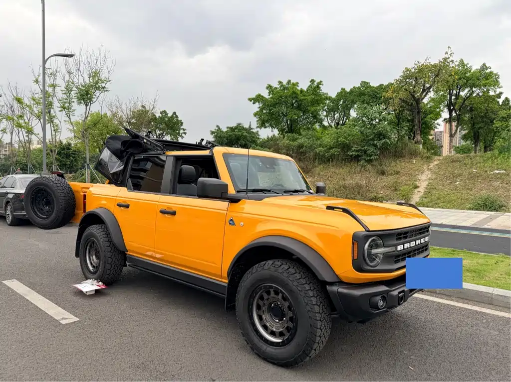 Ford Bronco 2.3 T Badlands