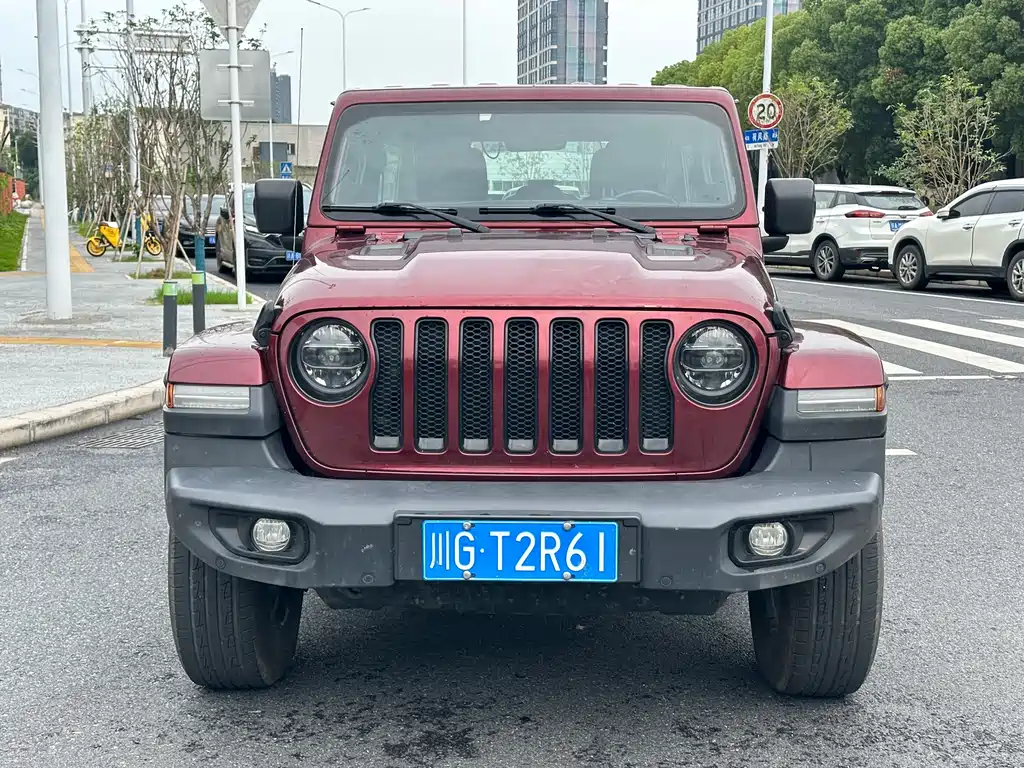 Wrangler 2.0 T Highland 4-door