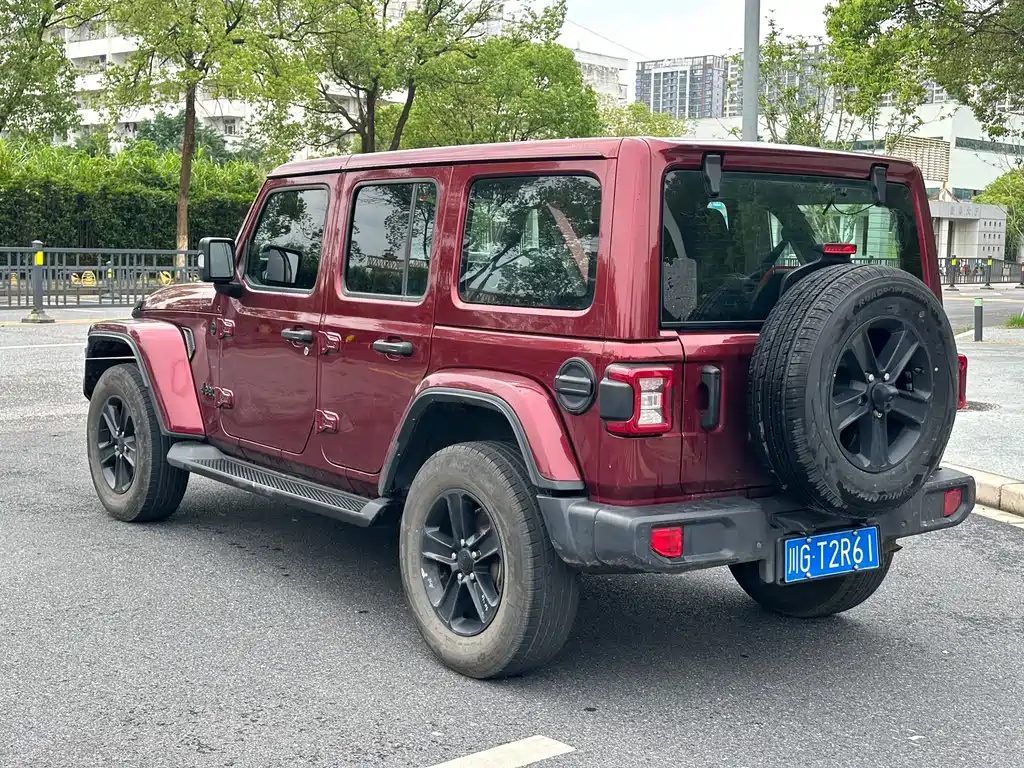 Wrangler 2.0 T Highland 4-door
