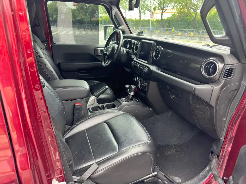 Wrangler 2.0 T Highland 4-door