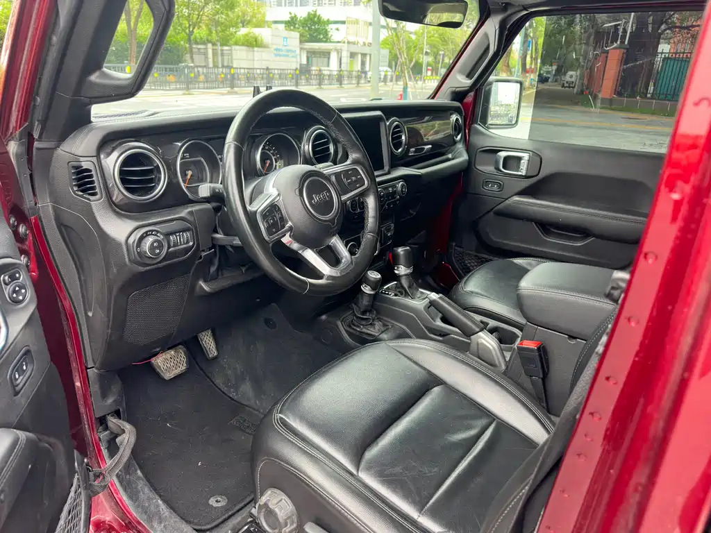 Wrangler 2.0 T Highland 4-door