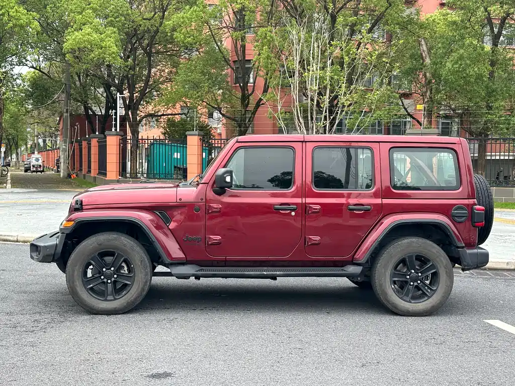 Wrangler 2.0 T Highland 4-door