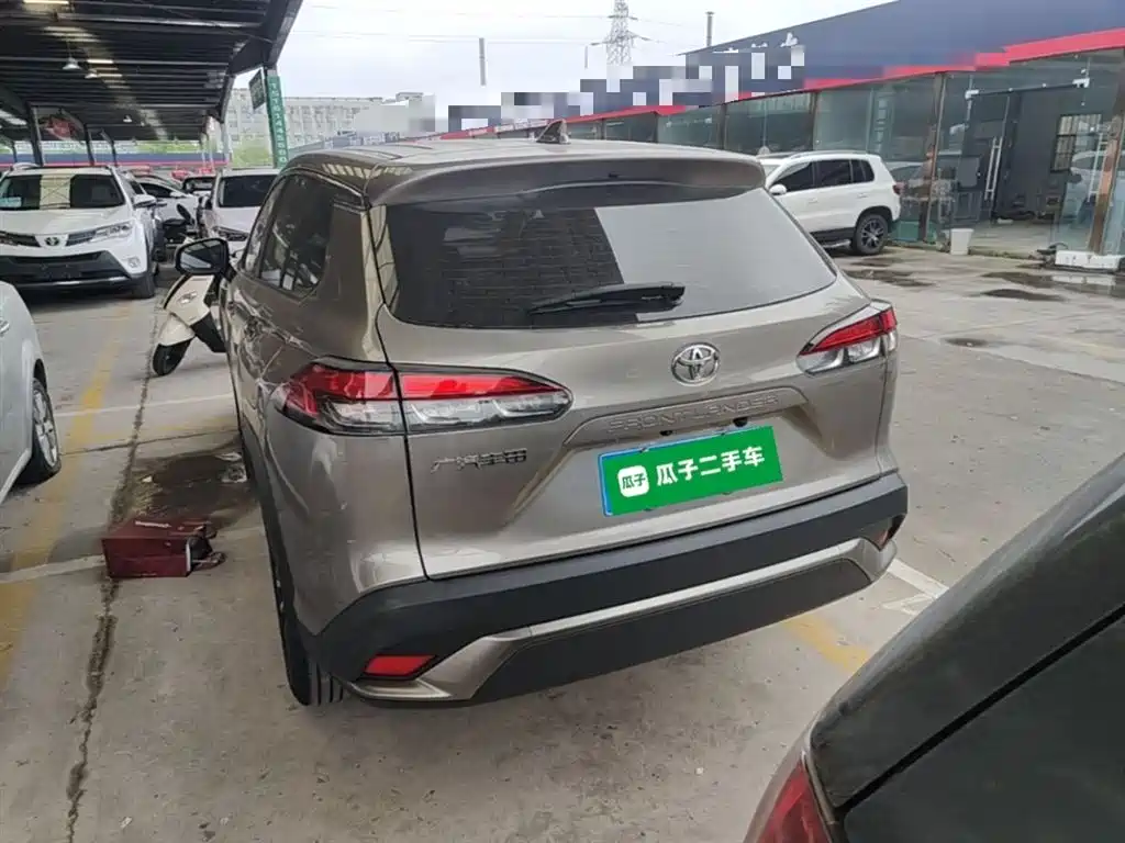 Frontlander 2.0 L CVT Luxury